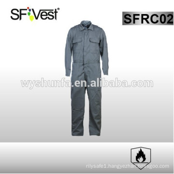2015 hot SFVEST fireproof material fabric workwear with NFPA 2112 certificate